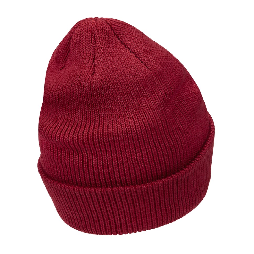 Шапка Nike Sportswear Beanie червона DJ6223-690  — фото 2