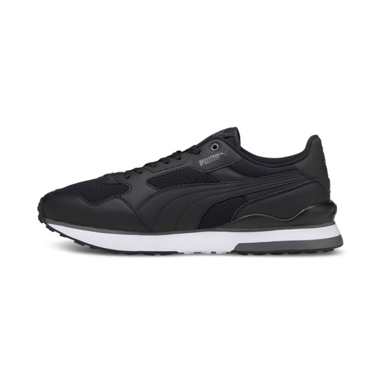 Кроссовки мужские Puma черные 37489501 изображение 2