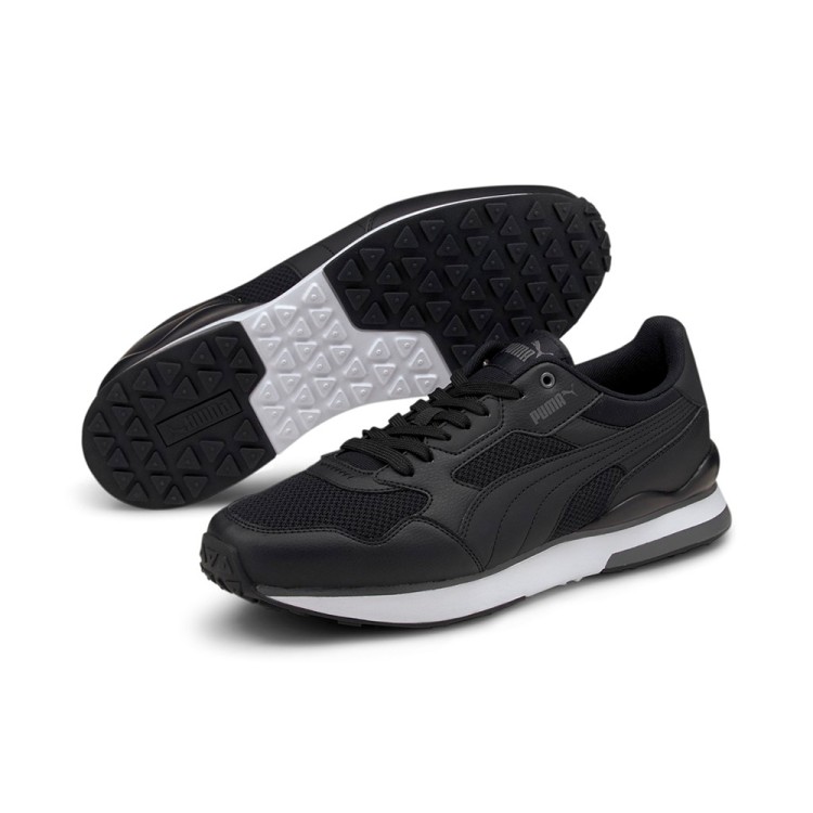 Кроссовки мужские Puma черные 37489501 изображение 3