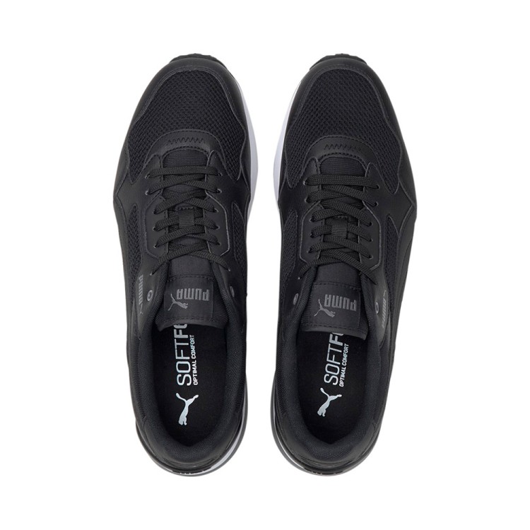 Кроссовки мужские Puma черные 37489501 изображение 5
