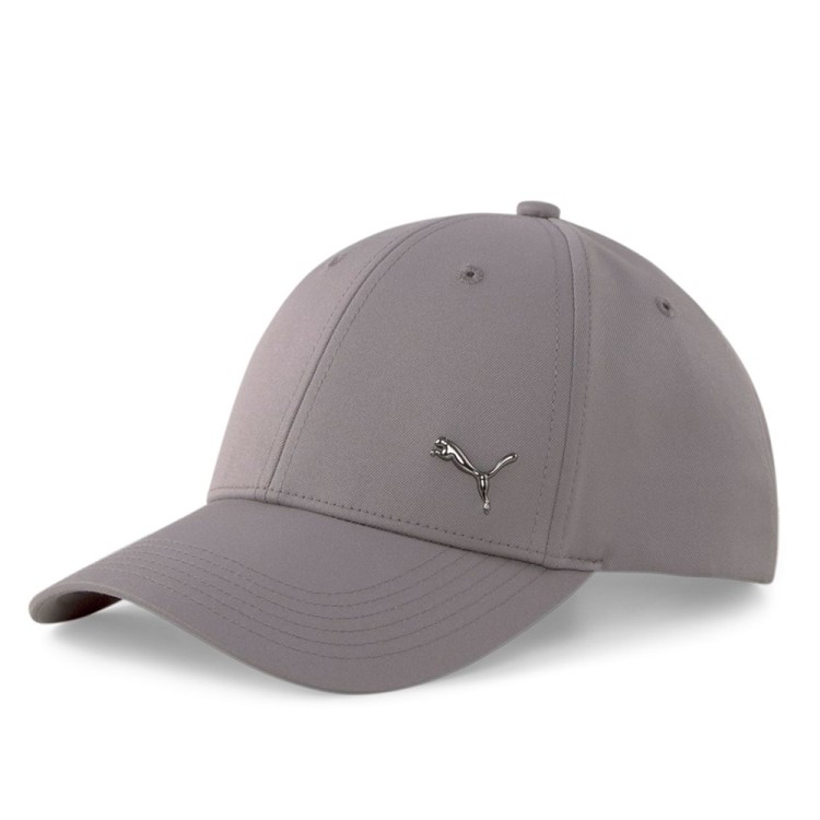 Бейсболка Puma Metal Cat Cap серая 02126947 изображение 1