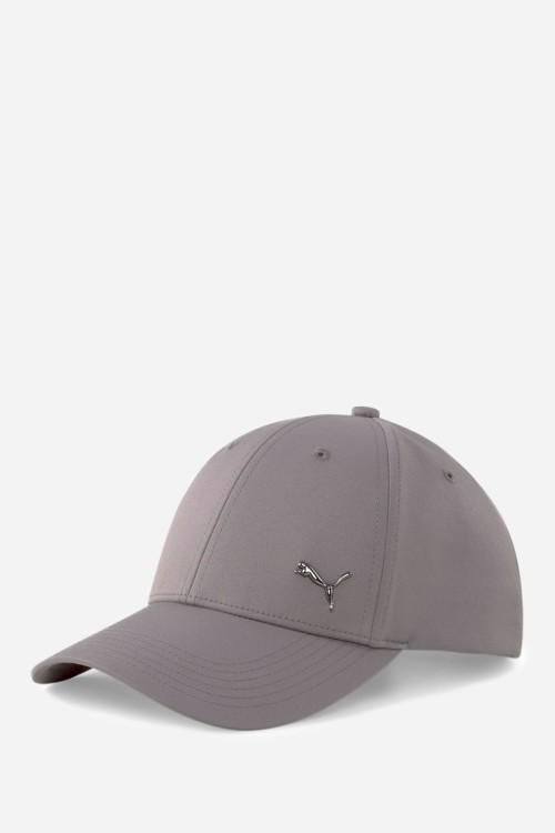 Бейсболка Puma Metal Cat Cap серая 02126947 изображение 2