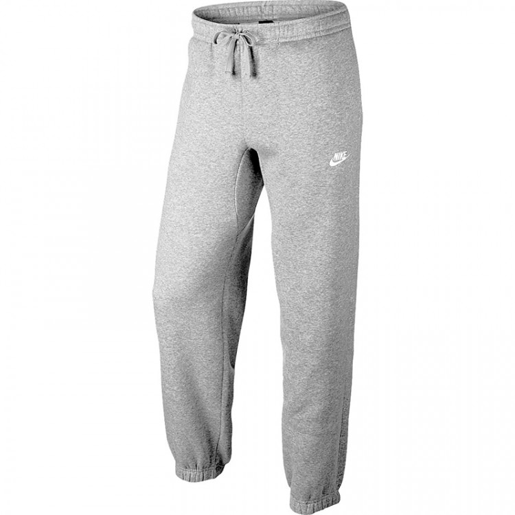 Брюки мужские Nike M Nsw Club Pant Cf Bb серые 804406-063 изображение 1