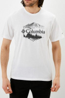 Футболка мужская Columbia Timber Point™ Graphic Tee белая 2022251-100 изображение 2