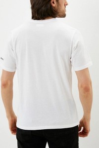 Футболка чоловіча Columbia Timber Point™ Graphic Tee біла 2022251-100 изображение 3