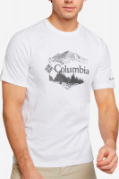 Футболка мужская Columbia Timber Point™ Graphic Tee белая 2022251-100 изображение 5