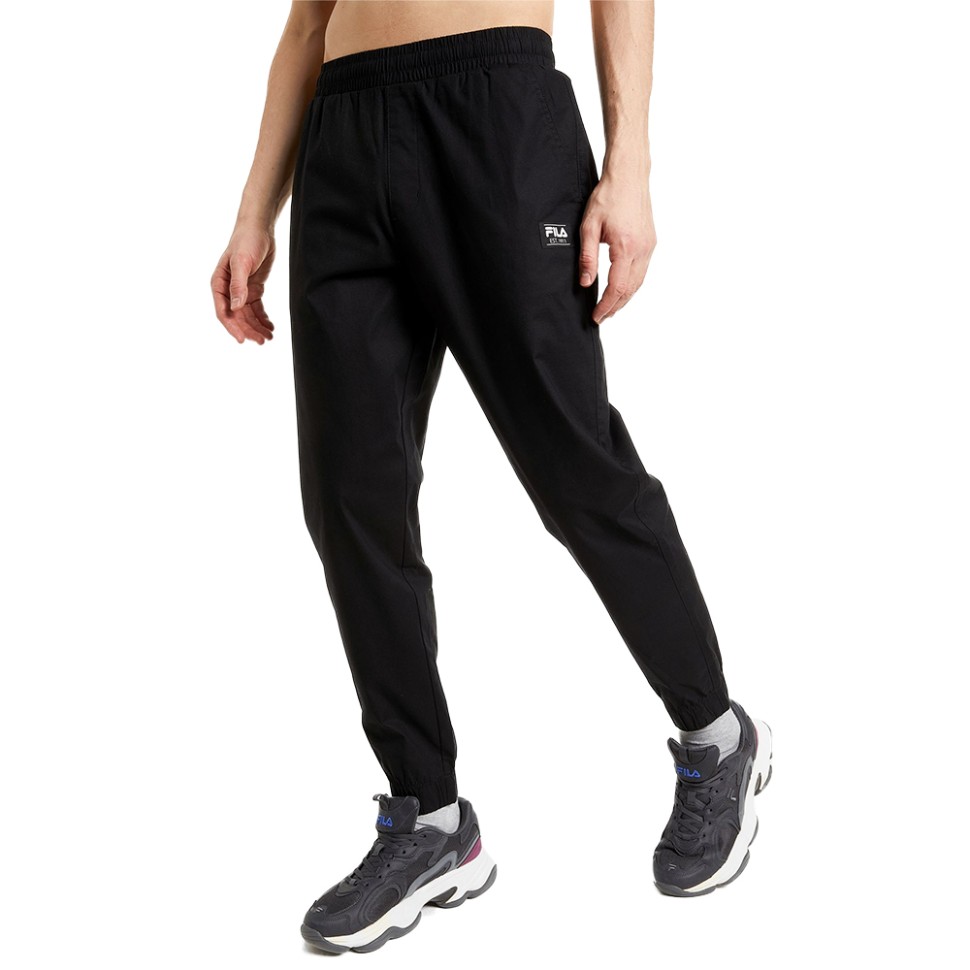 Штани чоловічі Fila чорні 113347-99 — Sport City Штани чоловічі Fila чорні 113347-99