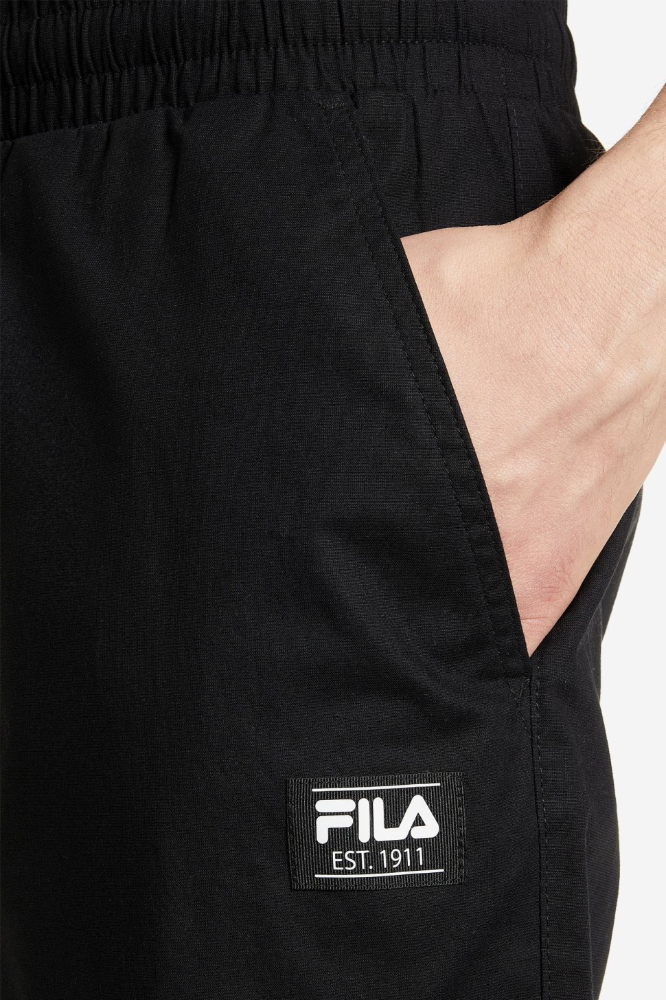 Штани чоловічі Fila чорні 113347-99 — фото 3 — Sport City Штани чоловічі Fila чорні 113347-99 — фото 3
