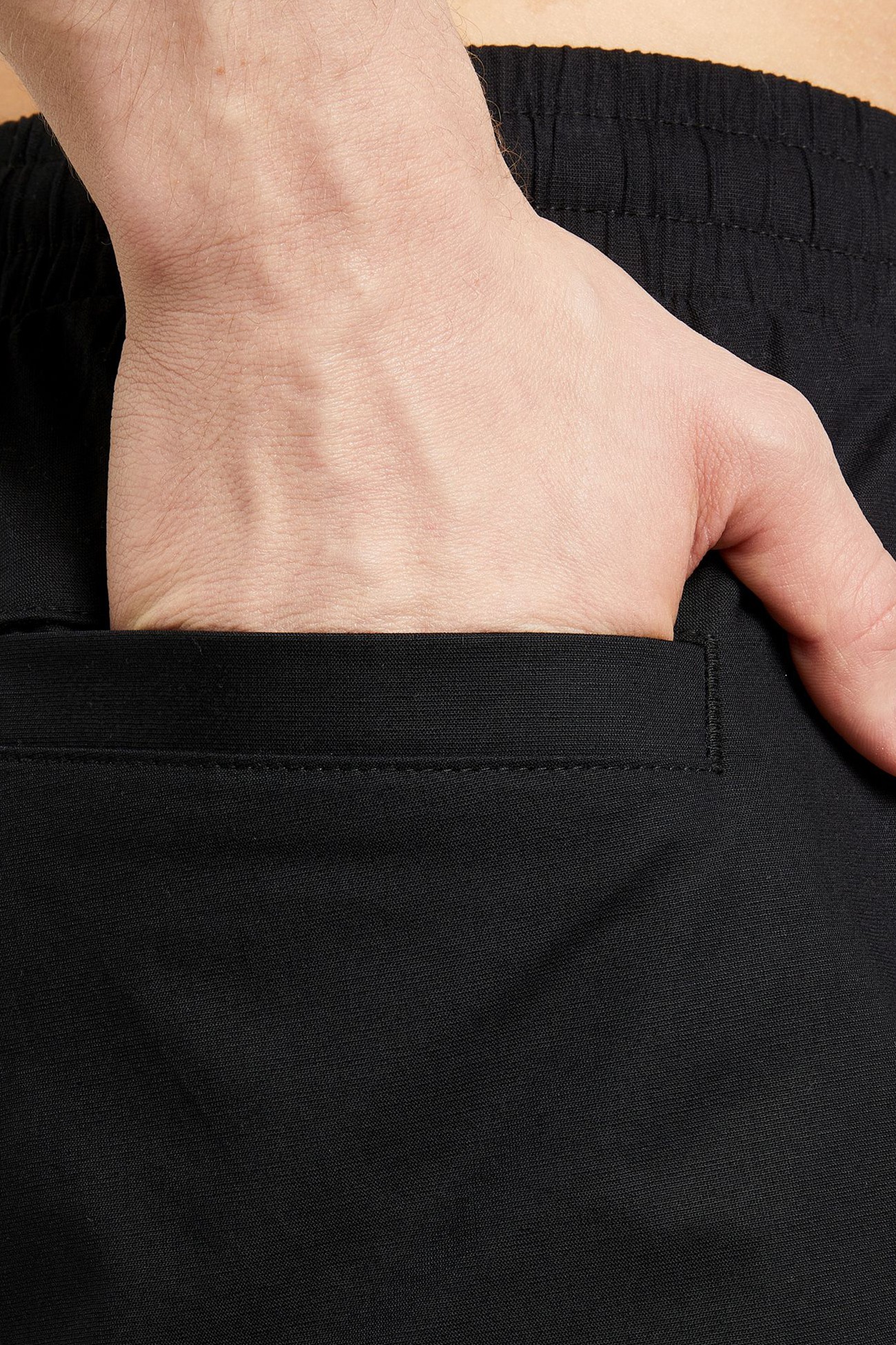 Штани чоловічі Fila чорні 113347-99 изображение 4