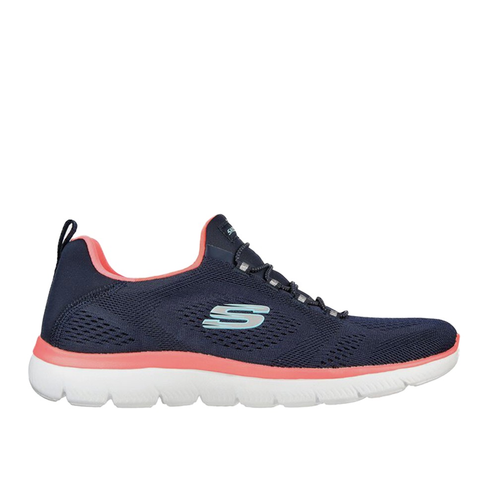 Кроссовки женские Skechers Summits - Perfect Views серые 149523 NVNP изображение 1