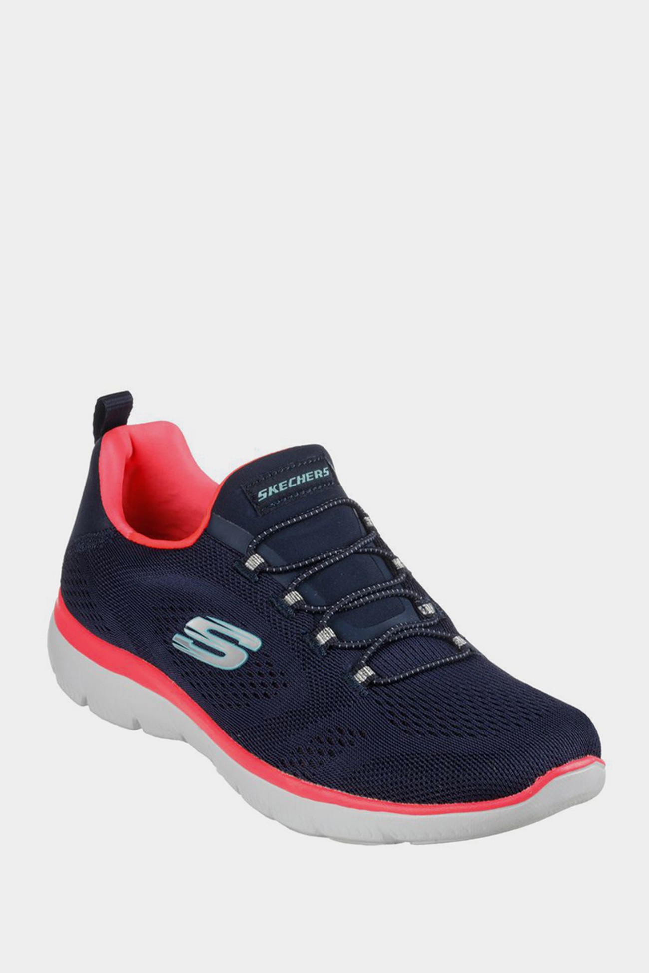 Кроссовки женские Skechers Summits - Perfect Views серые 149523 NVNP изображение 3