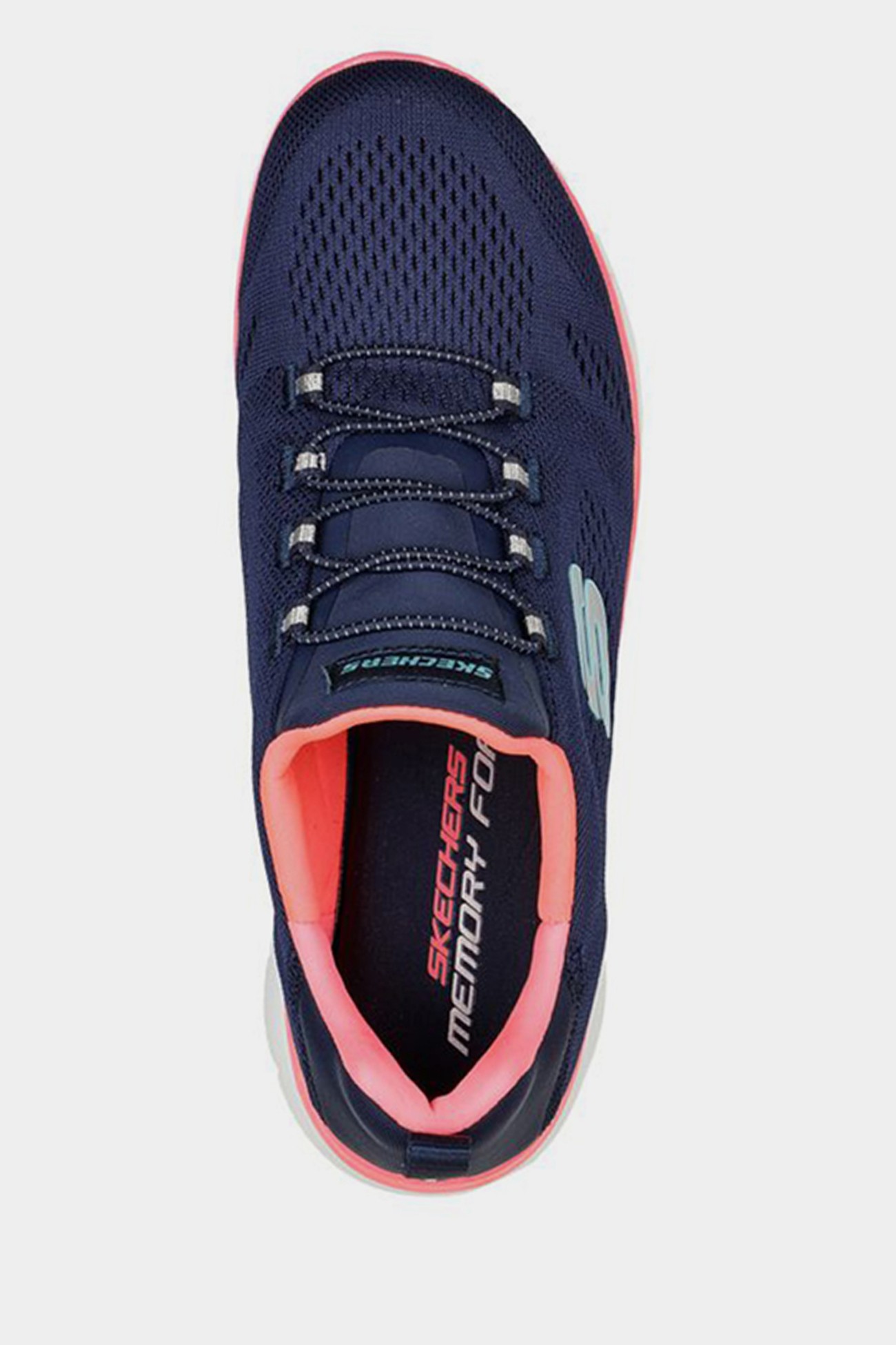 Кроссовки женские Skechers Summits - Perfect Views серые 149523 NVNP изображение 4