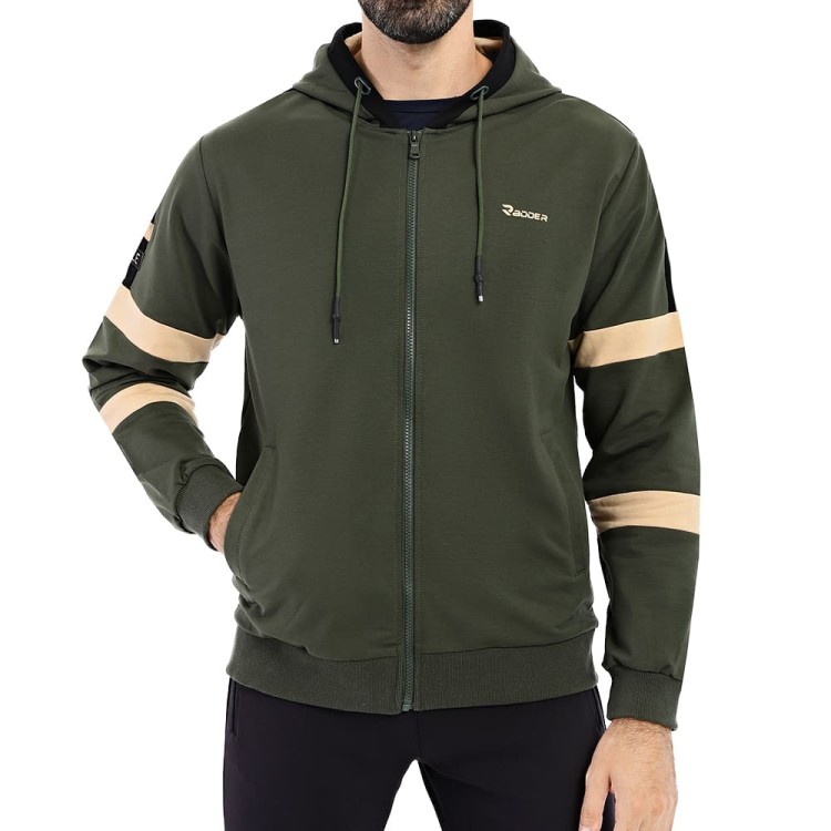 Толстовка мужская Radder Montone хаки 442236-350 изображение 1