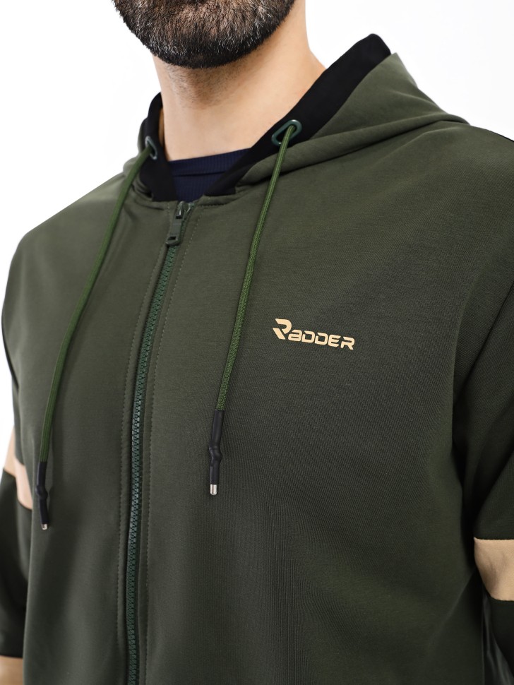 Толстовка мужская Radder Montone хаки 442236-350 изображение 3