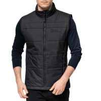 Жилет чоловічий Jack Wolfskin BERGLAND INS VEST M чорний 1206901-6000 изображение 1