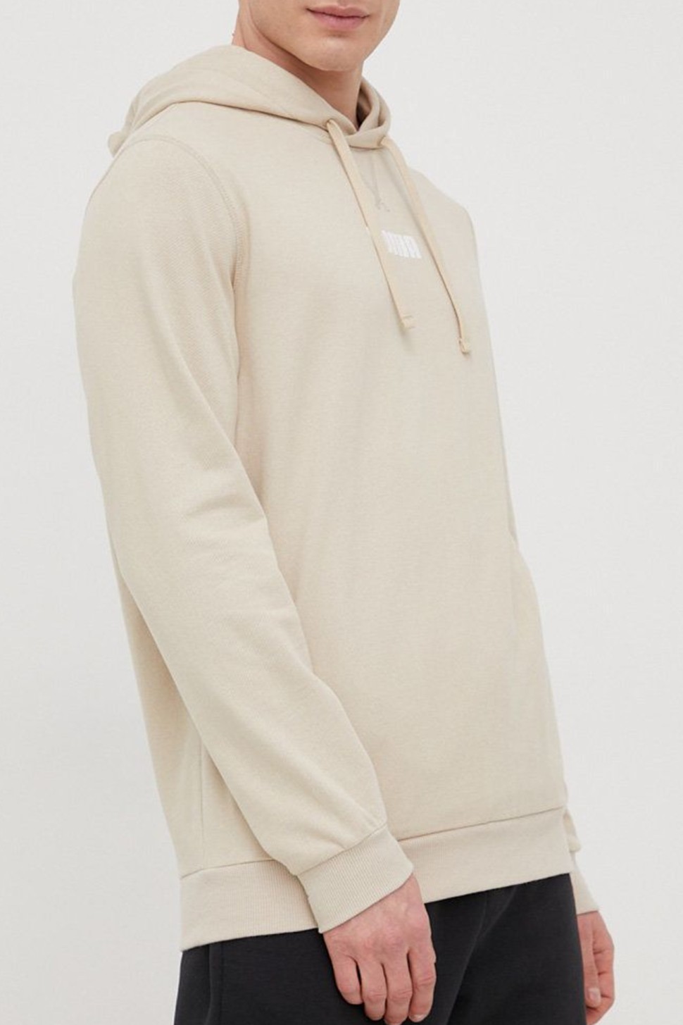Толстовка чоловіча Puma Modern Basics Hoodie TR Putty бежева 84741064 — фото 2