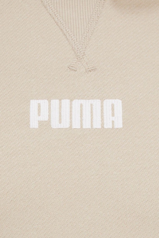 Толстовка чоловіча Puma Modern Basics Hoodie TR Putty бежева 84741064 изображение 4