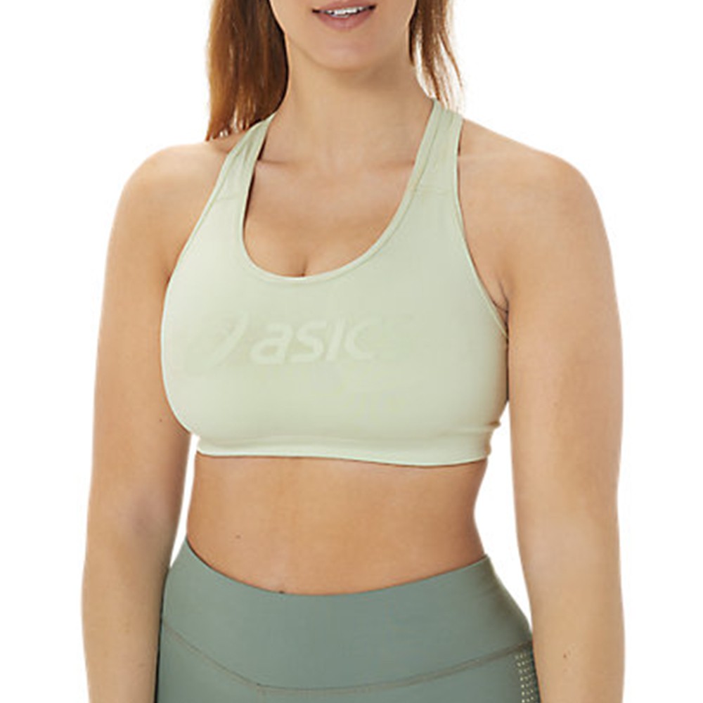 Бра женский Asics CORE ASICS LOGO BRA мятный 2012C573-300