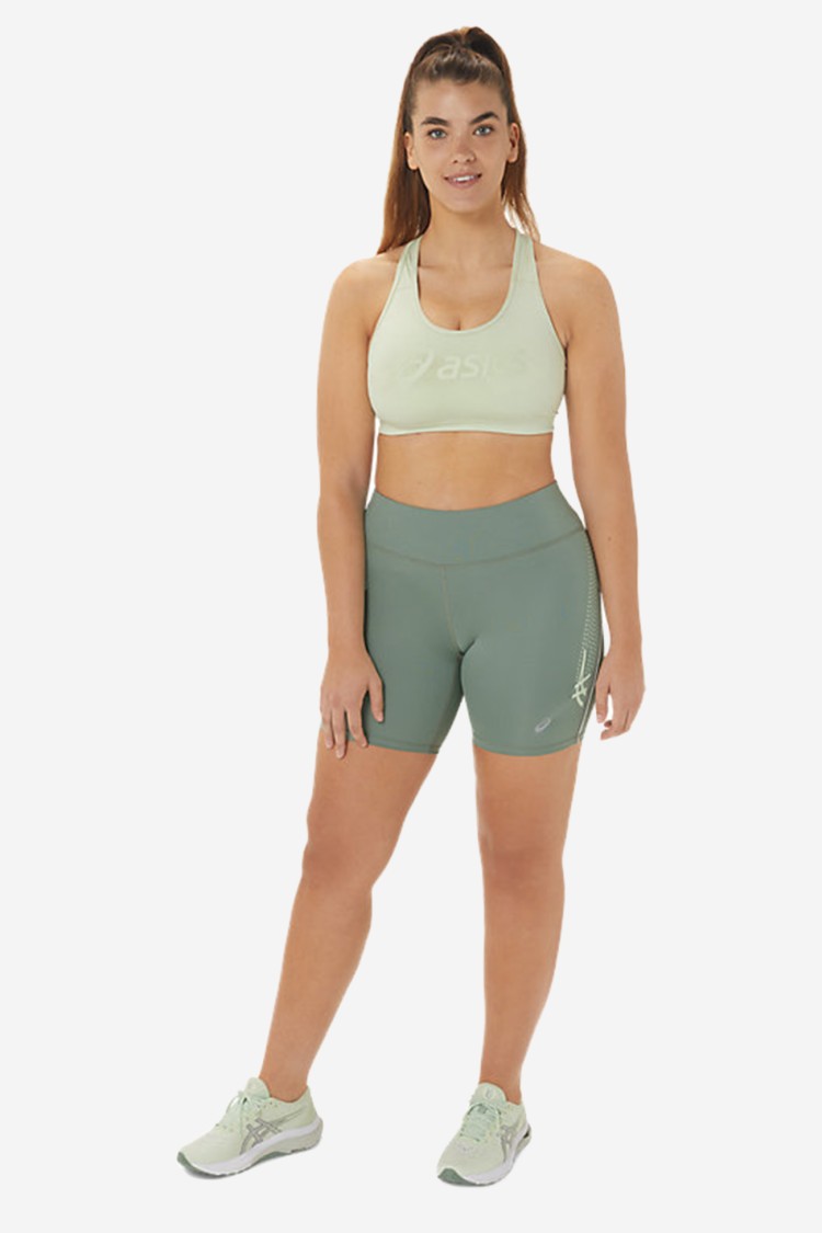 Бра жіночий Asics CORE ASICS LOGO BRA м'ятний 2012C573-300 изображение 2