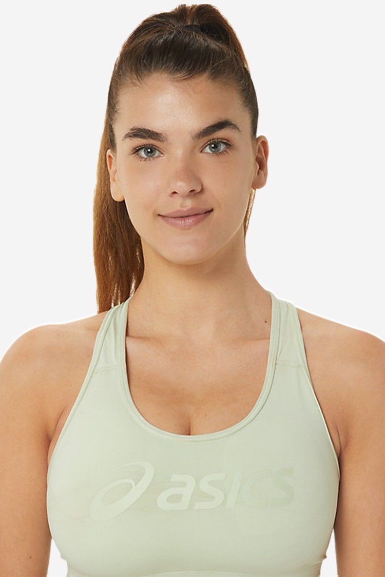 Бра жіночий Asics CORE ASICS LOGO BRA м'ятний 2012C573-300 изображение 4