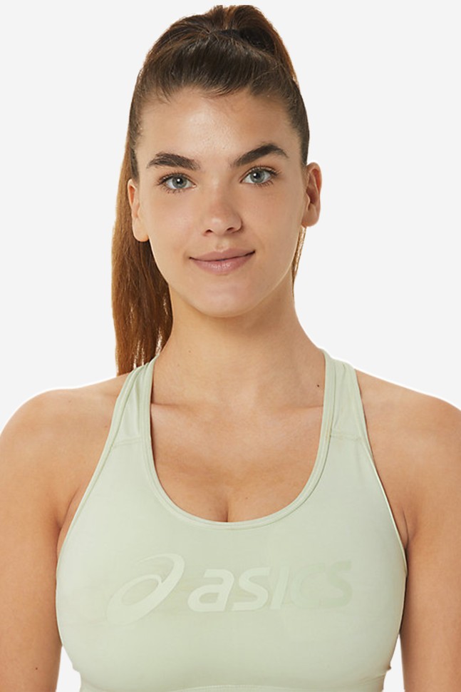 Бра жіночий Asics CORE ASICS LOGO BRA м'ятний 2012C573-300 изображение 4