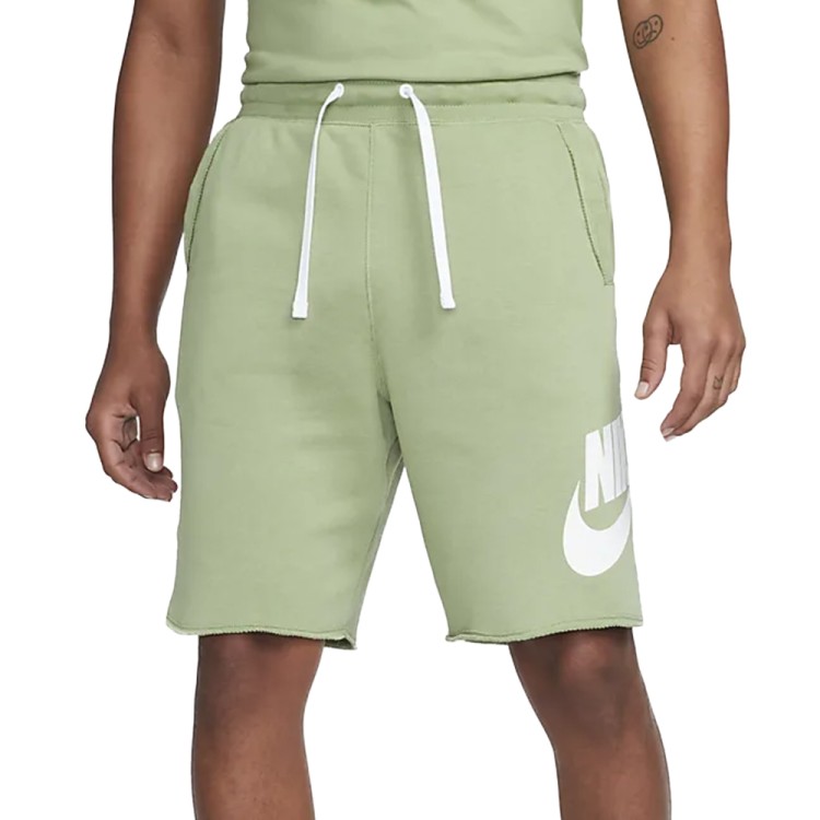 Шорты мужские Nike M NK CLUB ALUMNI HBR FT SHORT черные DX0502-386 изображение 1