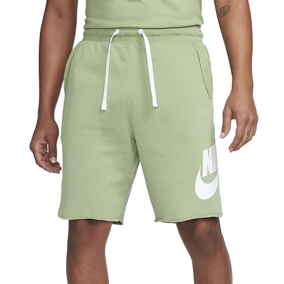 Шорти чоловічі Nike M NK CLUB ALUMNI HBR FT SHORT чорні DX0502-386 — фото 1