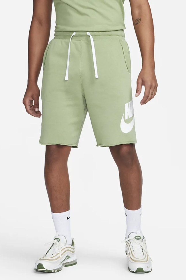 Шорты мужские Nike M NK CLUB ALUMNI HBR FT SHORT черные DX0502-386 изображение 2
