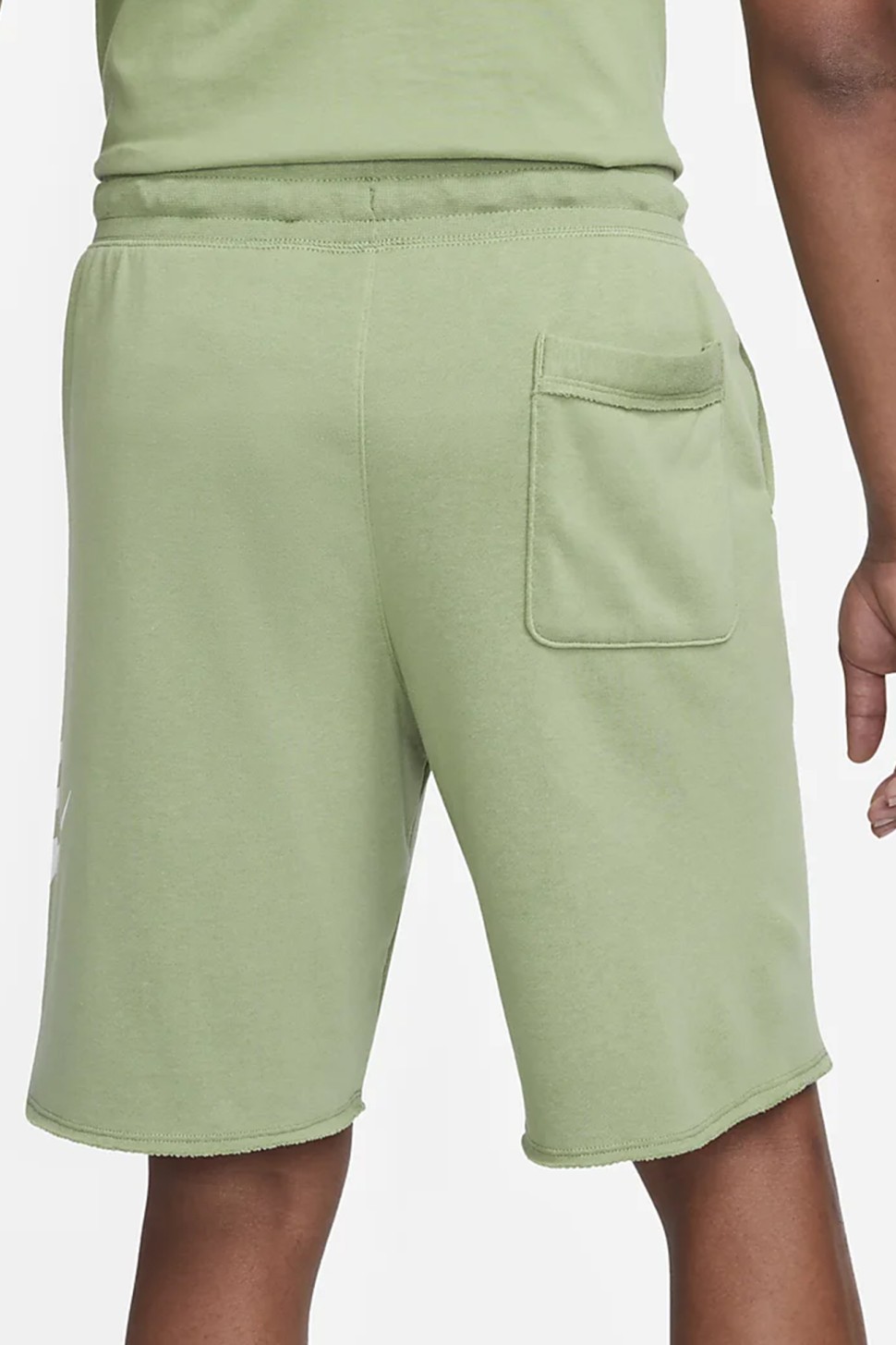 Шорти чоловічі Nike M NK CLUB ALUMNI HBR FT SHORT чорні DX0502-386 — фото 4