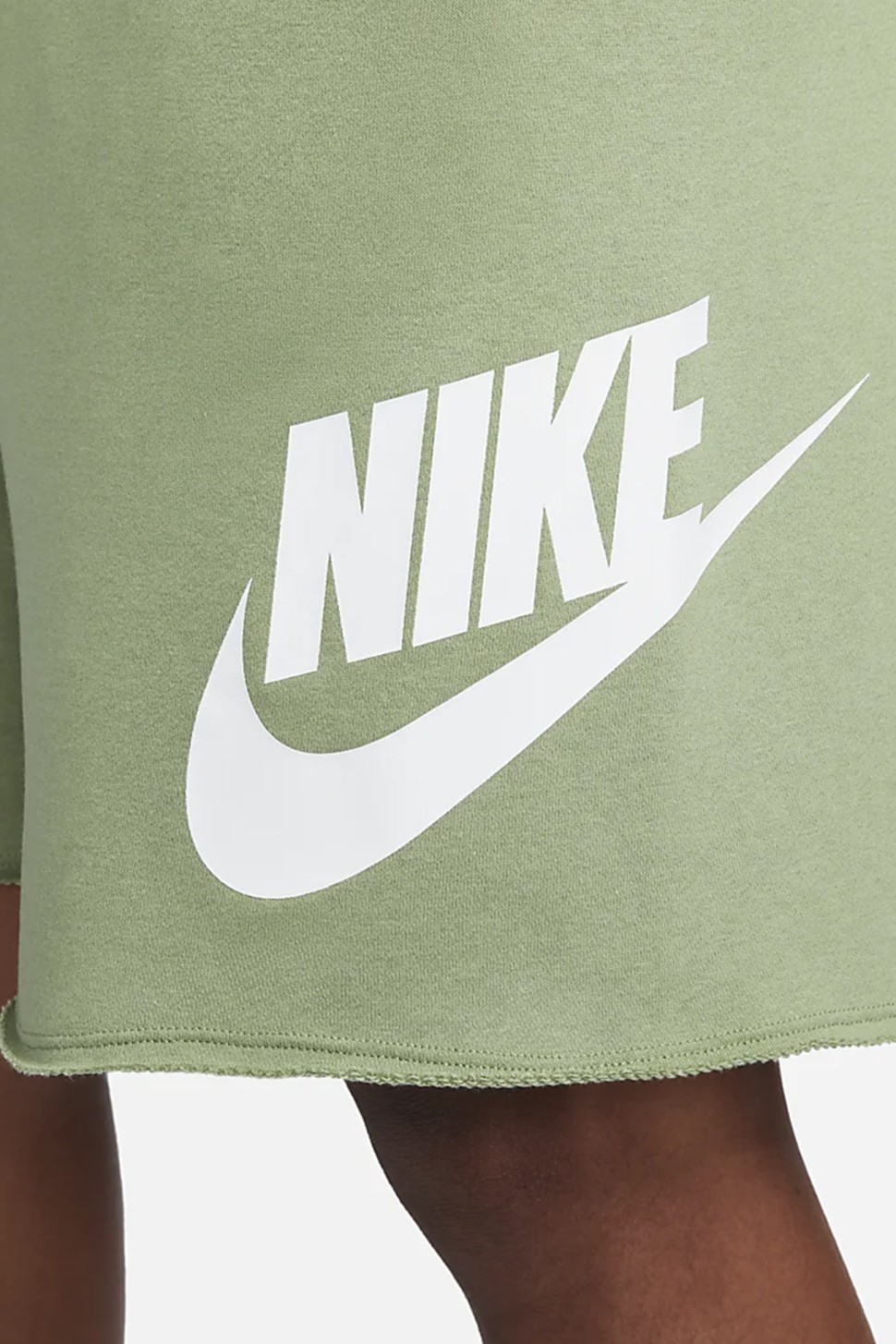 Шорти чоловічі Nike M NK CLUB ALUMNI HBR FT SHORT чорні DX0502-386 — фото 6