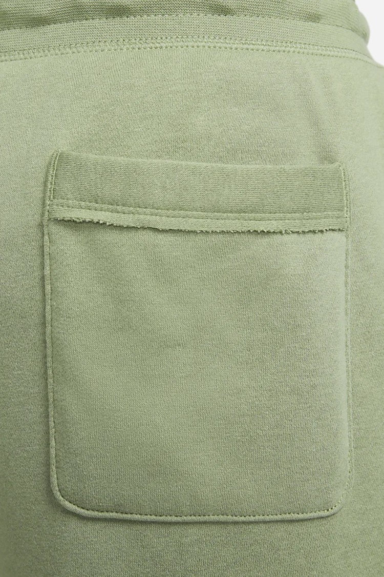 Шорты мужские Nike M NK CLUB ALUMNI HBR FT SHORT черные DX0502-386 изображение 7