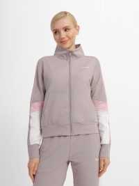 Толстовка жіноча Radder Mariposa сіра 442205-011 изображение 2