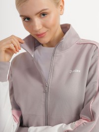 Толстовка жіноча Radder Mariposa сіра 442205-011 изображение 3