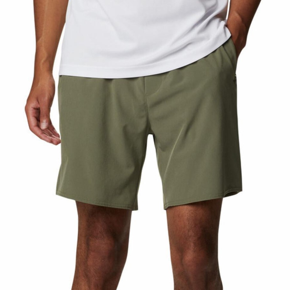 Шорти чоловічі Columbia Hike™ Short зелені 1990411-397 изображение 1