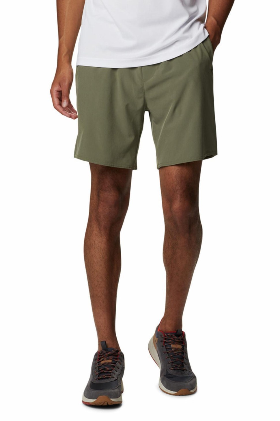 Шорты мужские Columbia Hike™ Short зеленые 1990411-397 — фото 2 — Sport City Шорты мужские Columbia Hike™ Short зеленые 1990411-397 — фото 2
