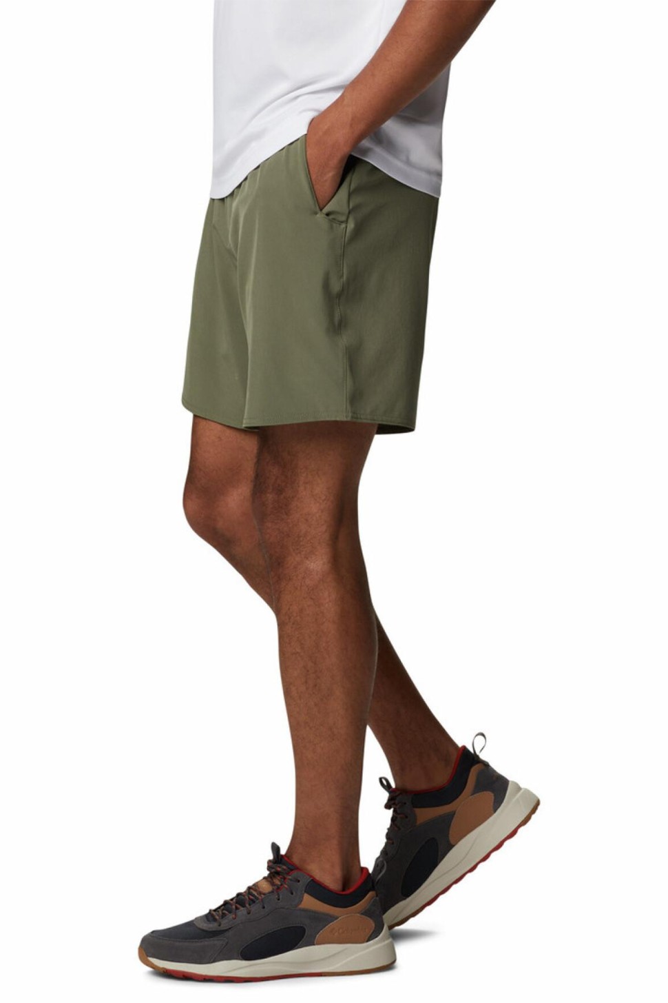 Шорты мужские Columbia Hike™ Short зеленые 1990411-397 — фото 4 — Sport City Шорты мужские Columbia Hike™ Short зеленые 1990411-397 — фото 4