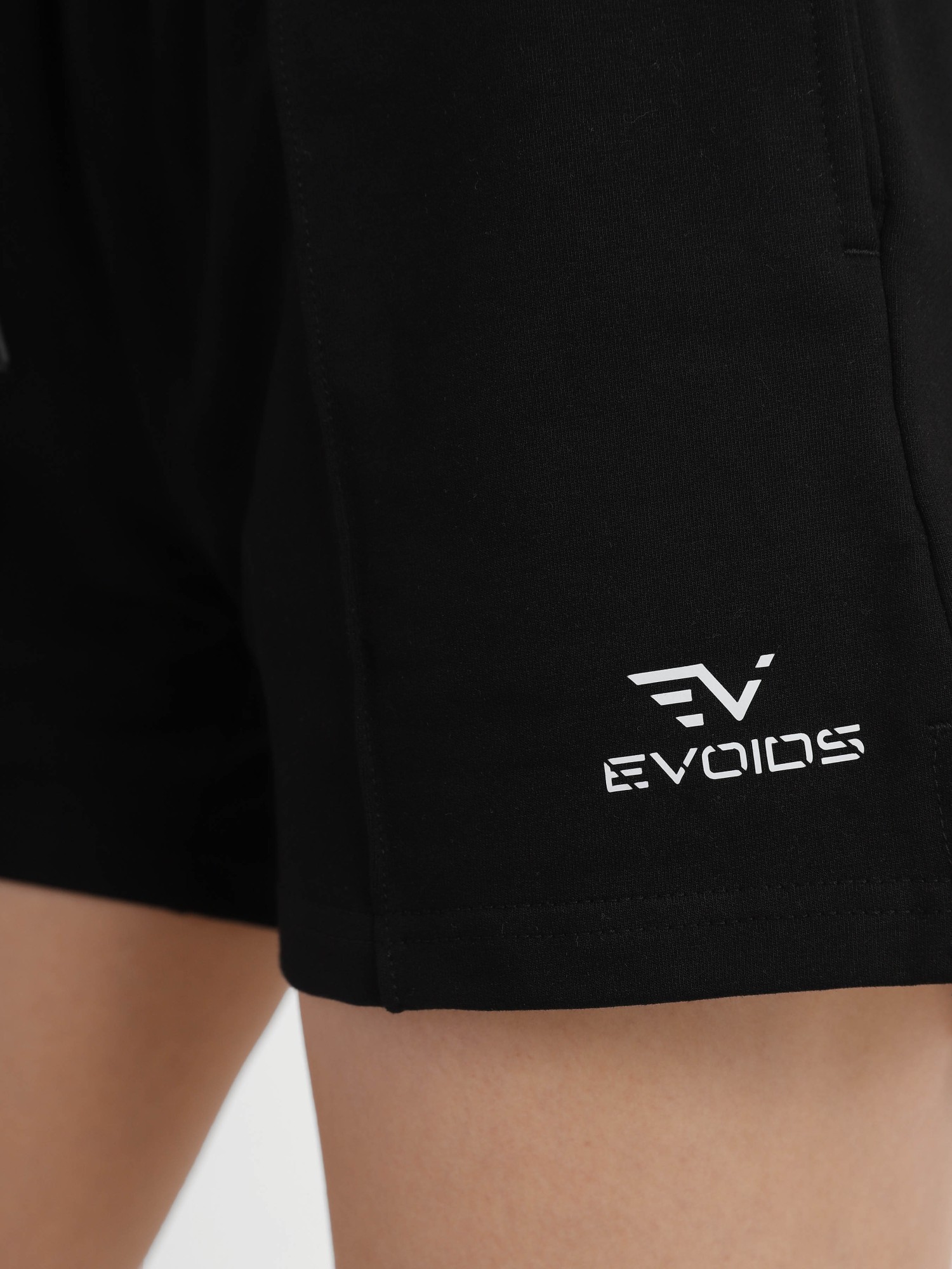 Шорты женские Evoids Caven черные 552306-010 изображение 4