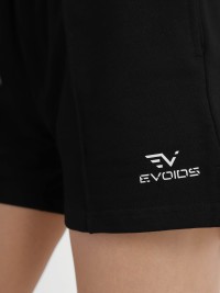 Шорти жіночі Evoids Caven чорні 552306-010 изображение 4