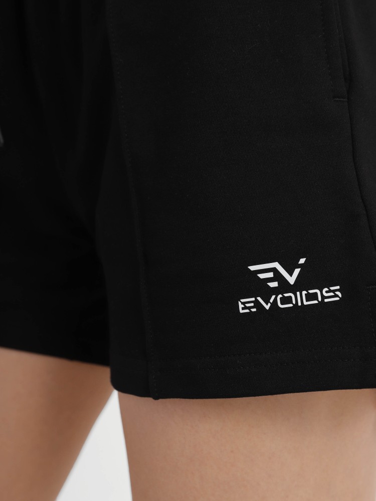 Шорти жіночі Evoids Caven чорні 552306-010 изображение 4