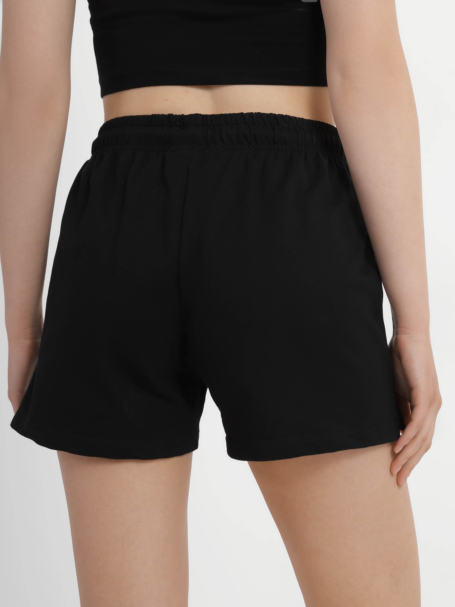 Шорты женские Evoids Caven черные 552306-010 изображение 6