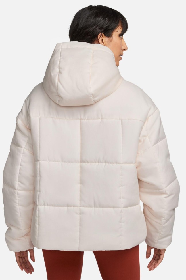 Куртка женская Nike W NSW ESSTL THRMR CLSC PUFFER персиковая FB7672-838 изображение 3