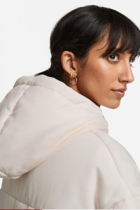 Куртка женская Nike W NSW ESSTL THRMR CLSC PUFFER персиковая FB7672-838 изображение 7