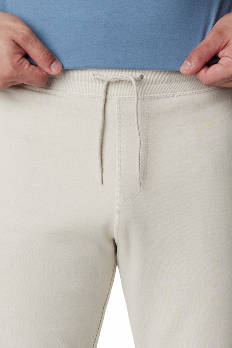 Штани чоловічі Columbia M CSC Logo™ Fleece Jogger II бежеві 1911601-278 — фото 4