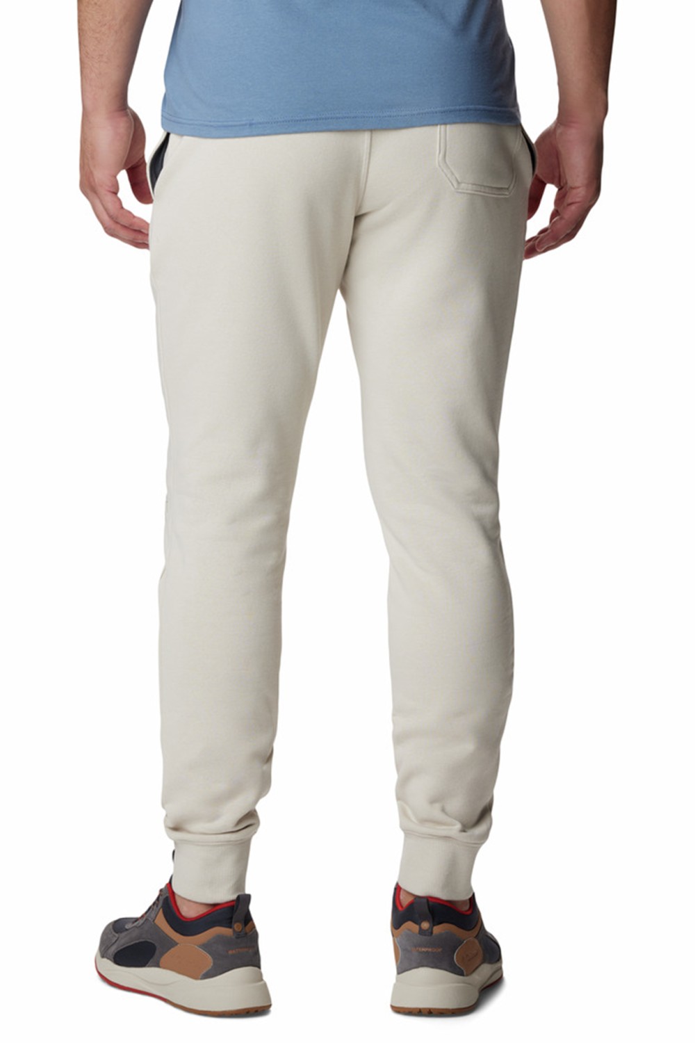 Штани чоловічі Columbia M CSC Logo™ Fleece Jogger II бежеві 1911601-278 изображение 5