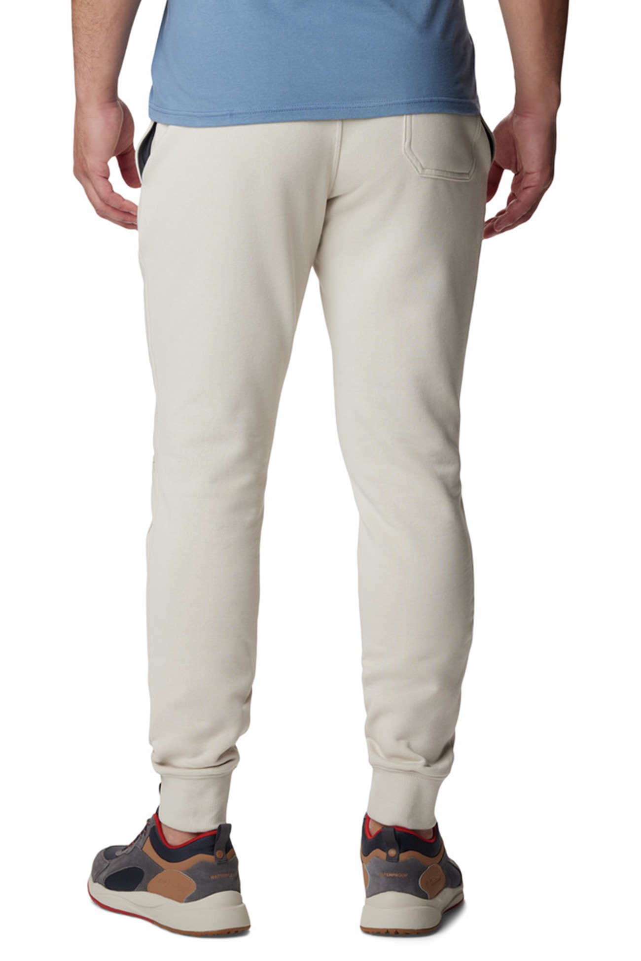 Брюки мужские Columbia M CSC Logo™ Fleece Jogger II бежевые 1911601-278 изображение 5