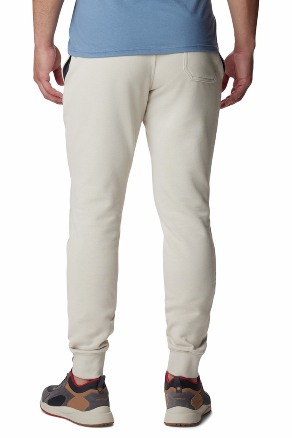 Штани чоловічі Columbia M CSC Logo™ Fleece Jogger II бежеві 1911601-278 — фото 5