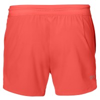 Шорты женские Asics Woven Slit s 4In оранжевые 153405-0698 изображение 4