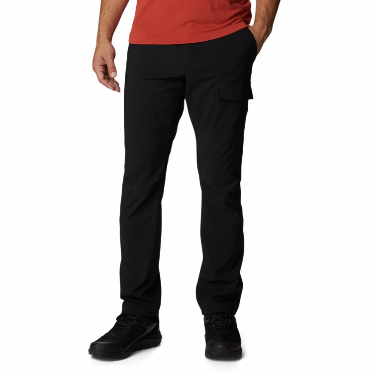Брюки мужские Columbia Maxtrail™ Midweight Warm Pant черные 2013011-010 изображение 1
