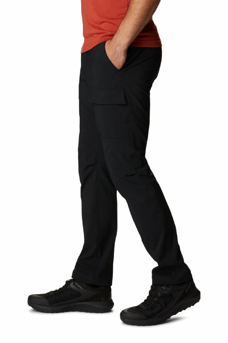 Брюки мужские Columbia Maxtrail™ Midweight Warm Pant черные 2013011-010 изображение 2