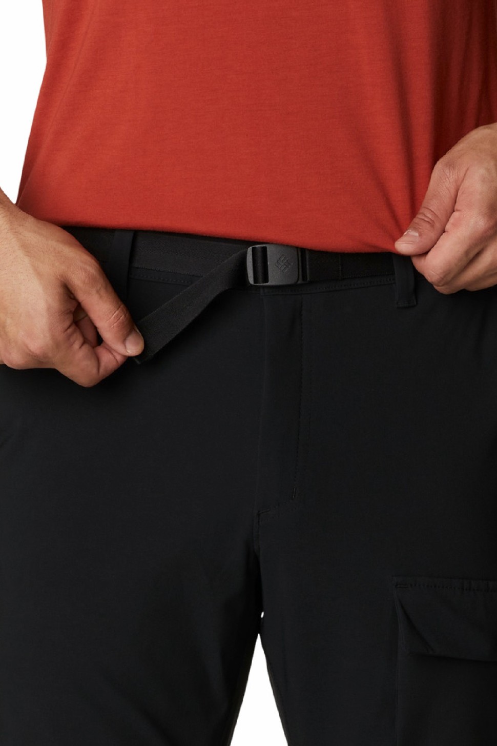 Штани чоловічі Columbia Maxtrail™ Midweight Warm Pant чорні 2013011-010 — фото 3